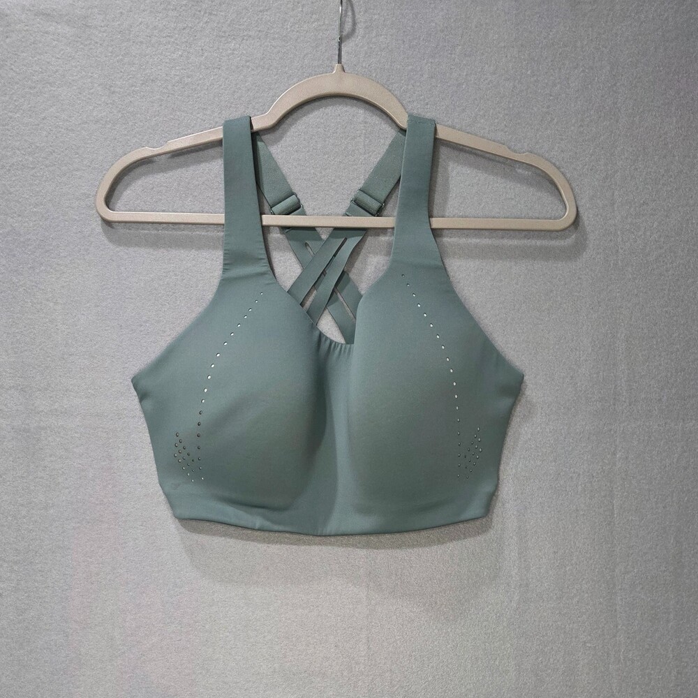 Lululemon AirSupport Sports Bra in Tidewater Teal - Size 34DDD